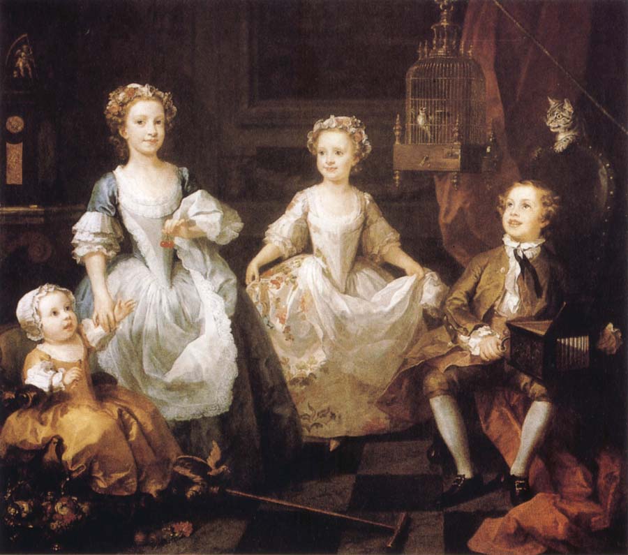 William Hogarth The Graham Children